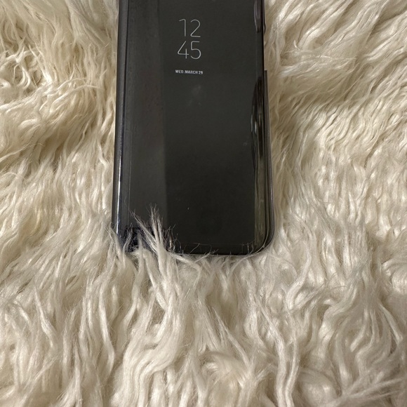 New Silver “ Cyclone” IPhone X Holder Phone 📱 Case - Picture 2 of 3